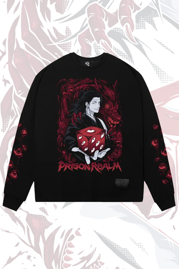 Лонгслив Гето